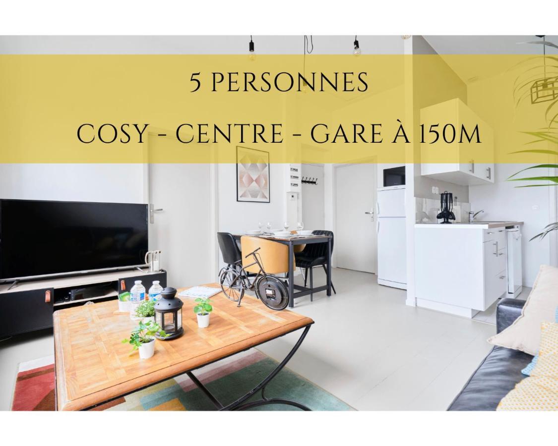Locationstourcoing - Le Dron Leilighet Eksteriør bilde