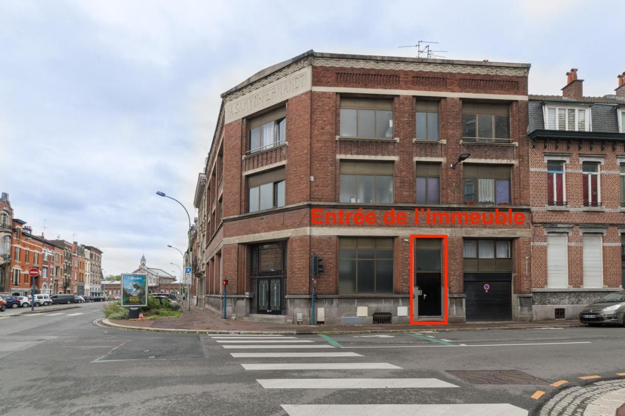 Locationstourcoing - Le Dron Leilighet Eksteriør bilde